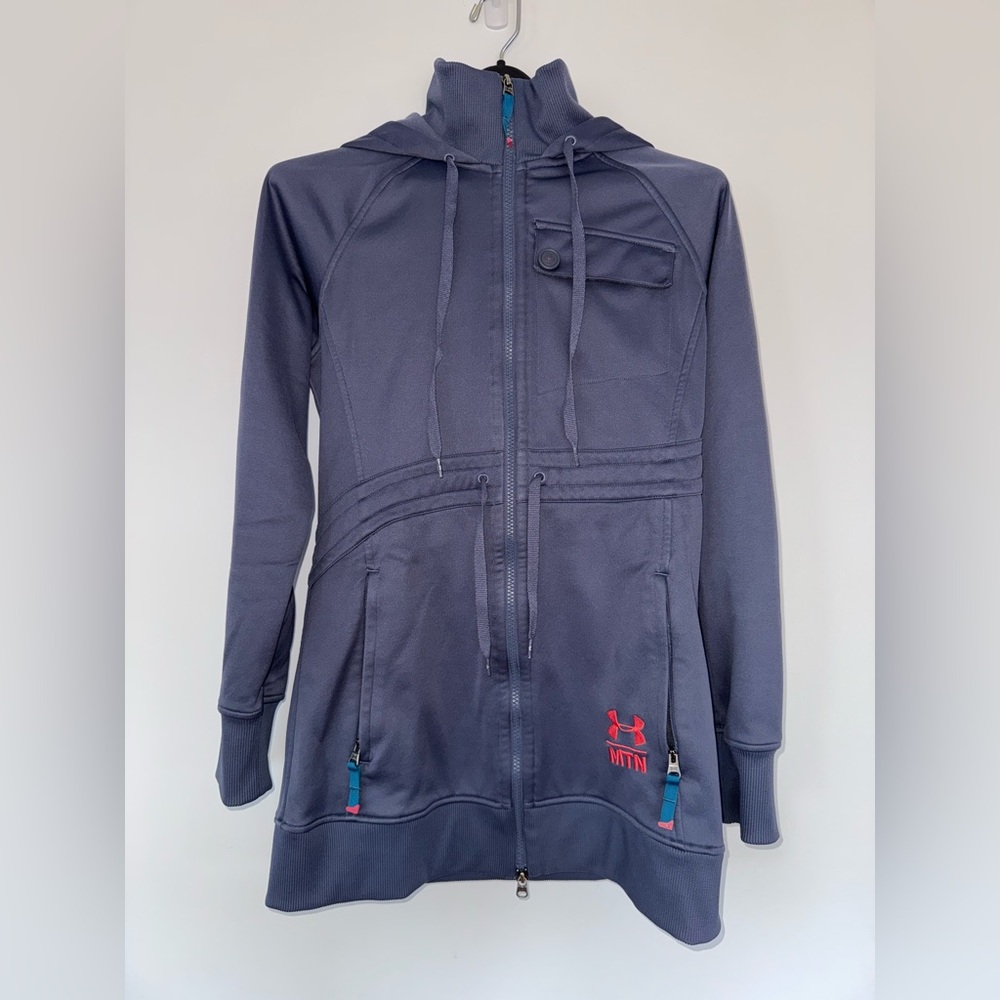Under Armour Women's Purple-Gray Jacket